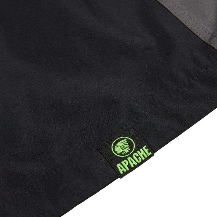 Apache Welland Waterproof Jacket Black / Grey