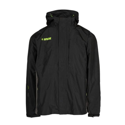 Apache Welland Waterproof Jacket Black / Grey