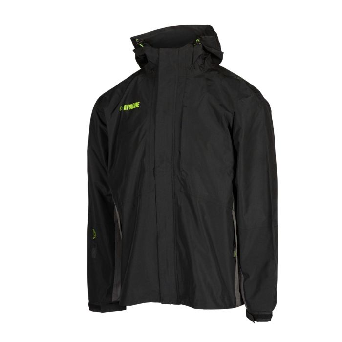 Apache Welland Waterproof Jacket Black / Grey