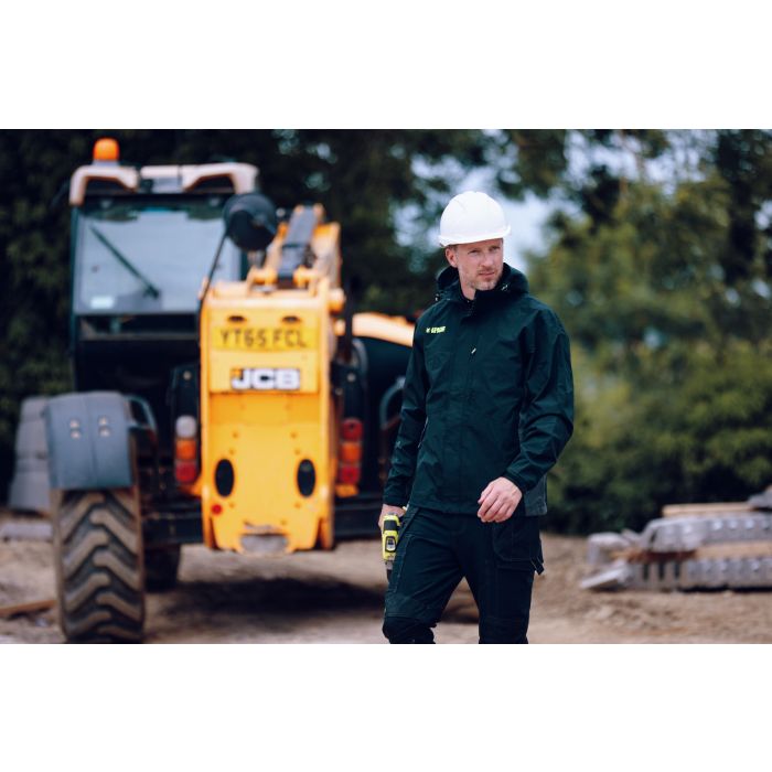 Apache Welland Waterproof Jacket Black / Grey