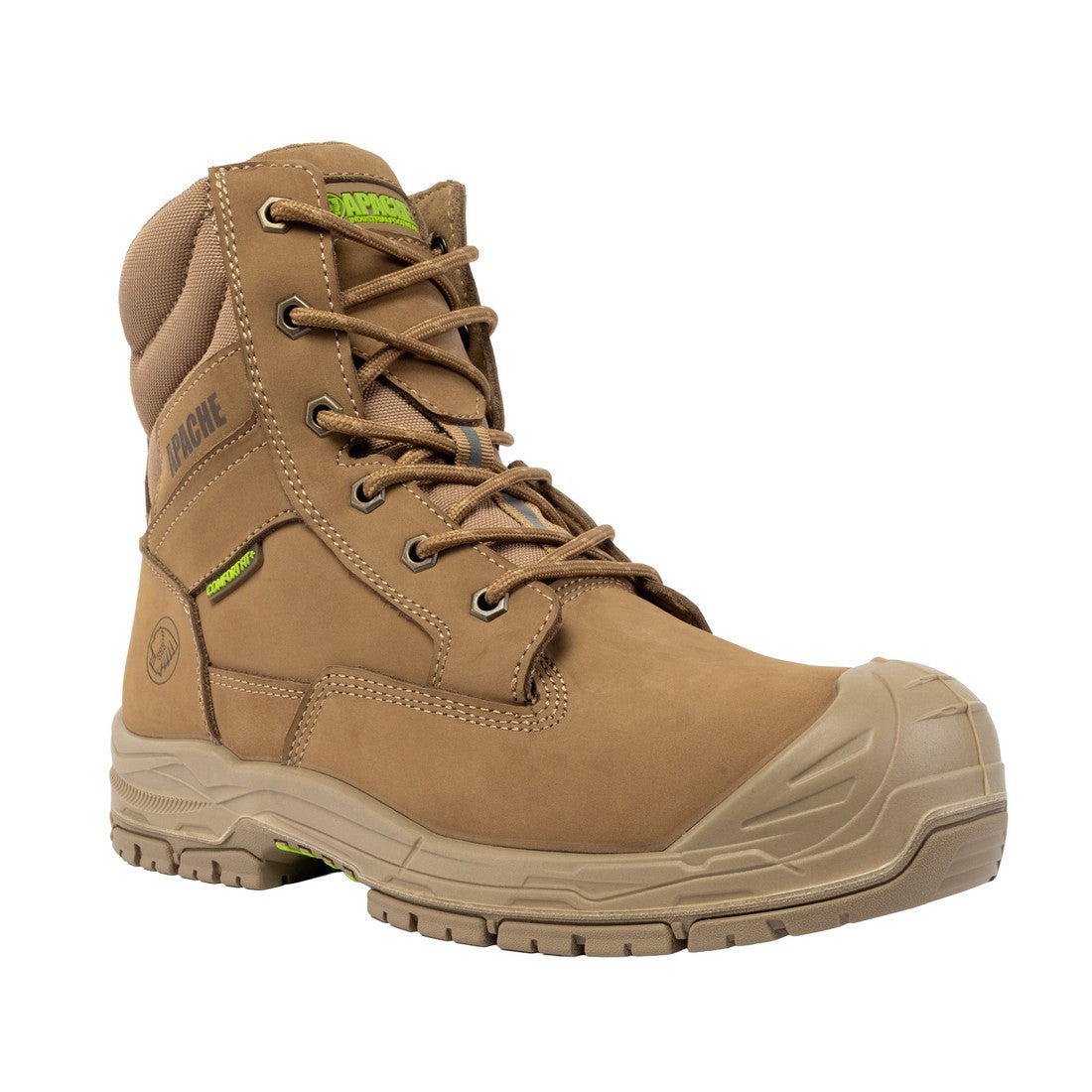Apache Outback Stone Water Resistant Side Zip Boot - S3S HRO LG FO SC SR HI CI