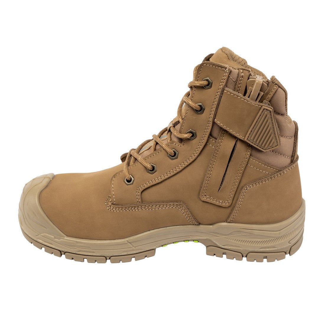 Apache Outback Stone Water Resistant Side Zip Boot - S3S HRO LG FO SC SR HI CI