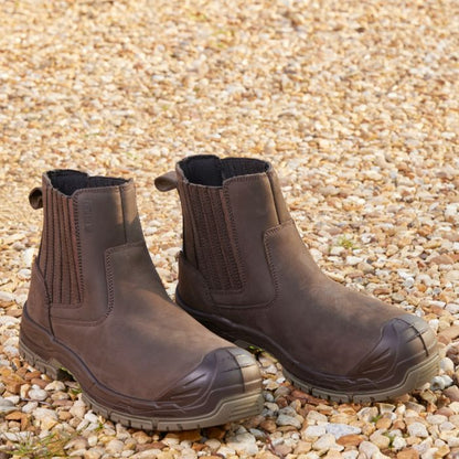 Apache Wabana Brown Dealer Work Boots