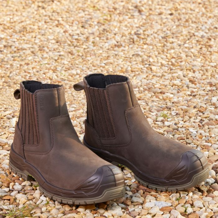 Apache Wabana Brown Dealer Work Boots