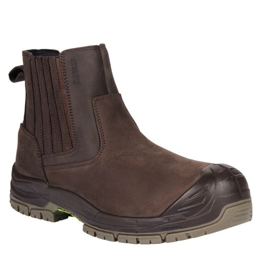 Apache Wabana Brown Dealer Work Boots