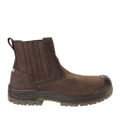 Apache Wabana Brown Dealer Work Boots