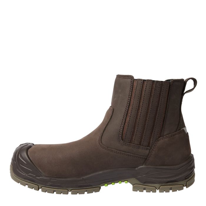 Apache Wabana Brown Dealer Work Boots