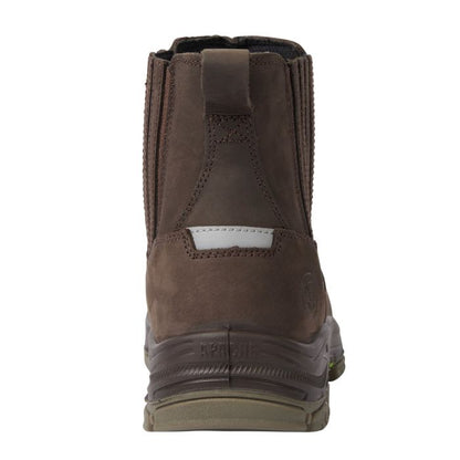 Apache Wabana Brown Dealer Work Boots