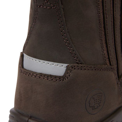 Apache Wabana Brown Dealer Work Boots