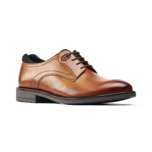 Base London Osprey Burnished Tan Derby Shoe