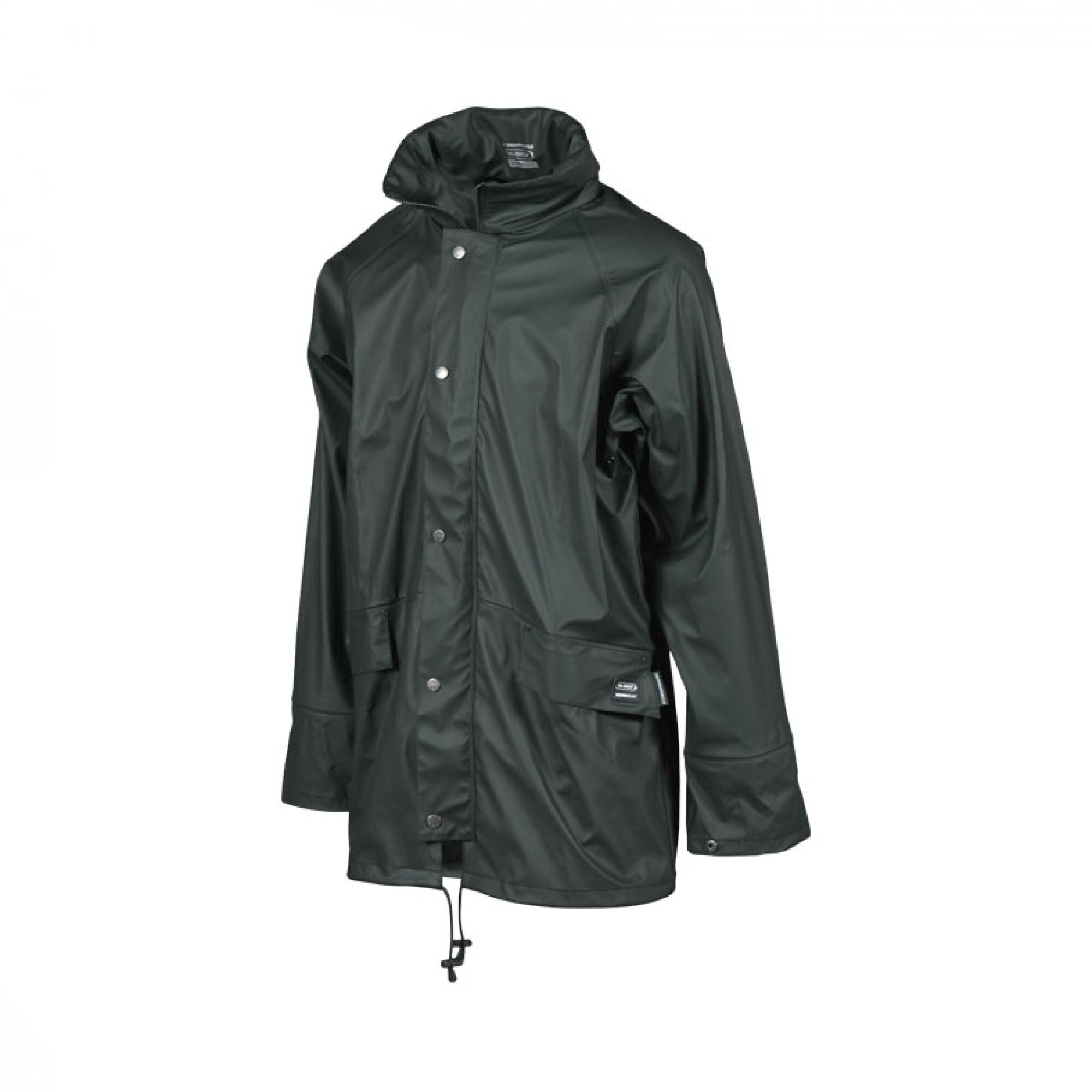 Swampmaster Stormgear Waterproof Jacket In Green