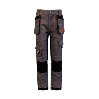 Xpert Pro Junior / Kids Stretch Work Trouser in Grey
