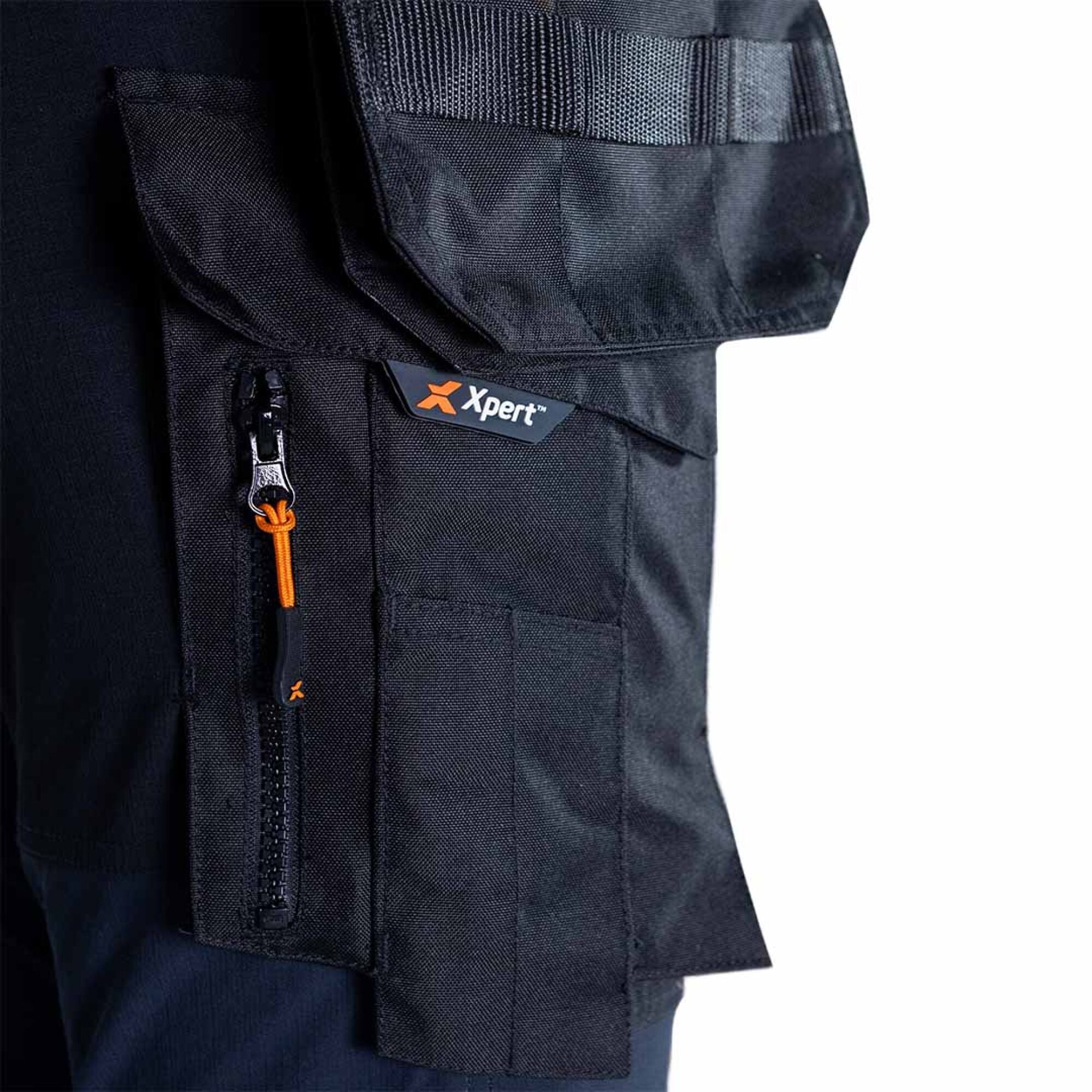 Xpert Tactical Pro Stretch Trouser in Navy / Black