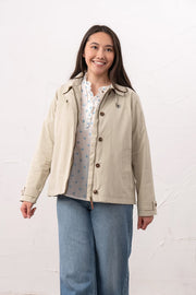 Lighthouse Blair Coat - Clay
