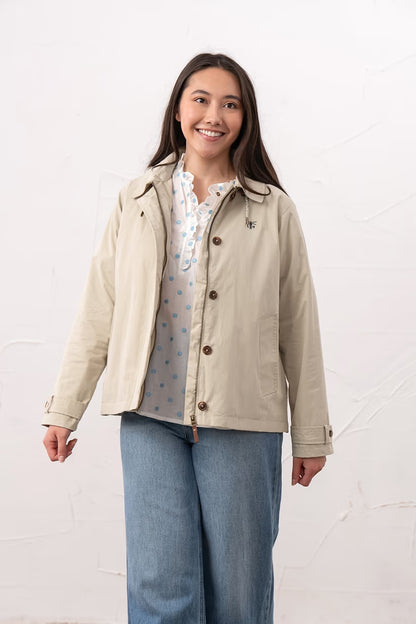 Lighthouse Blair Coat - Clay