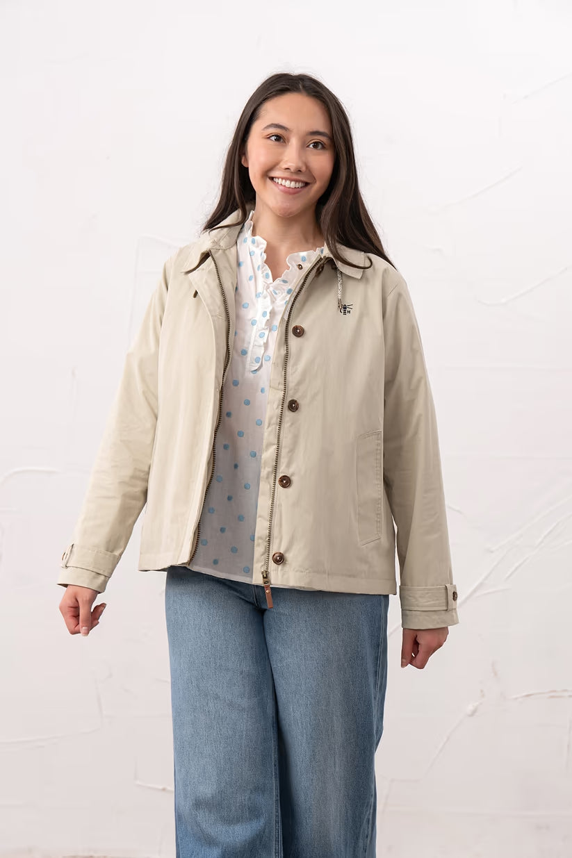 Lighthouse Blair Coat - Clay