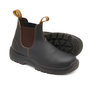 Blundstone #192 Stout Brown Safety Boots