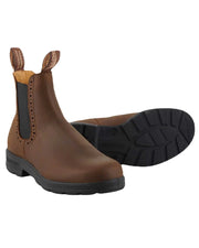 Blundstone Ladies #2151 High Top Antique Brown Chelsea Boots