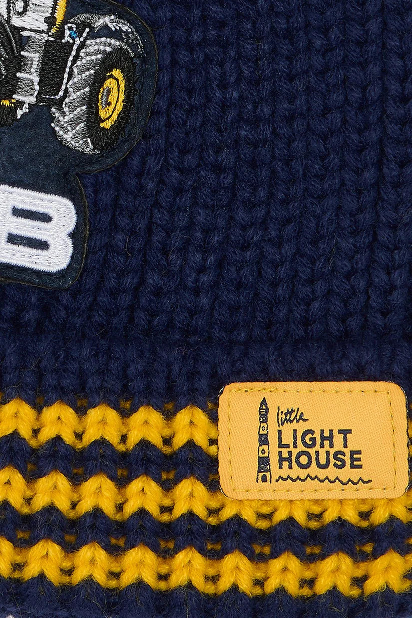 Lighthouse JCB Children’s Bobbie Bobble Hat