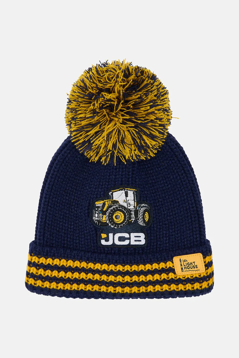 Lighthouse JCB Children’s Bobbie Bobble Hat