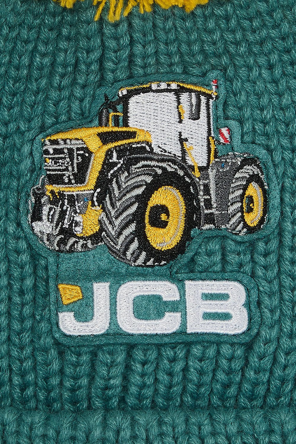 Lighthouse Children’s Bobbie Bobble Hat - JCB Fastrac
