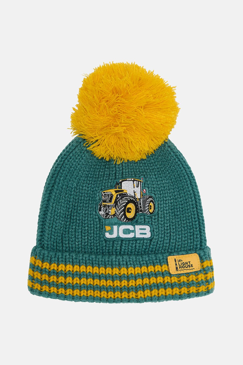 Lighthouse Children’s Bobbie Bobble Hat - JCB Fastrac