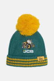 Lighthouse Children’s Bobbie Bobble Hat - JCB Fastrac