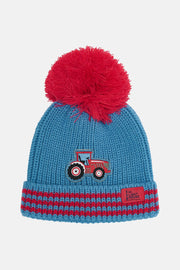 Lighthouse Children’s Bobbie Bobble Hat - Red Tractor