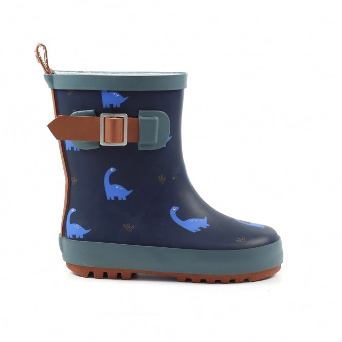 Lazy Dogz Bronty Blue Toddler Wellington