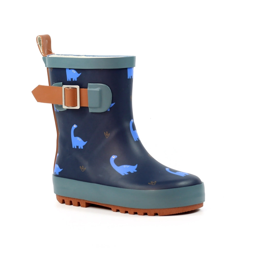 Lazy Dogz Bronty Blue Toddler Wellington