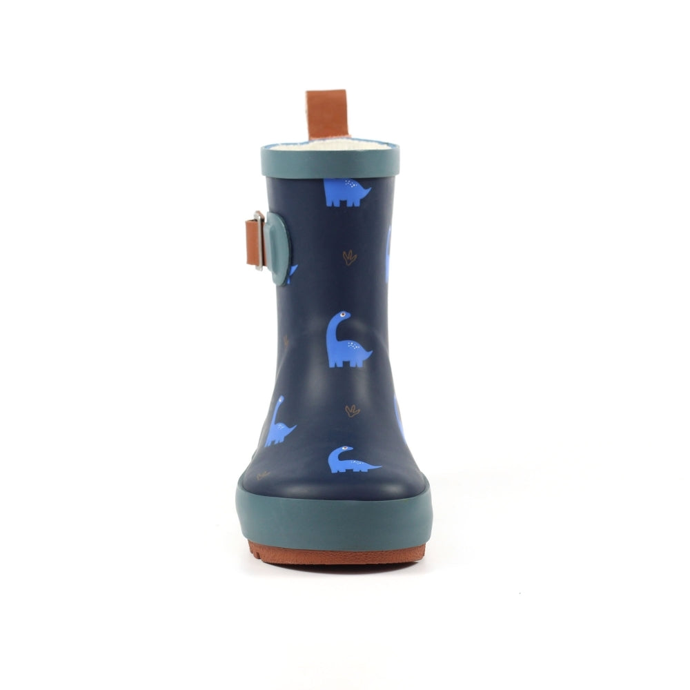 Lazy Dogz Bronty Blue Toddler Wellington