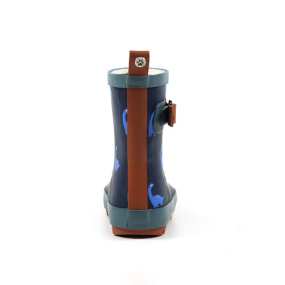 Lazy Dogz Bronty Blue Toddler Wellington