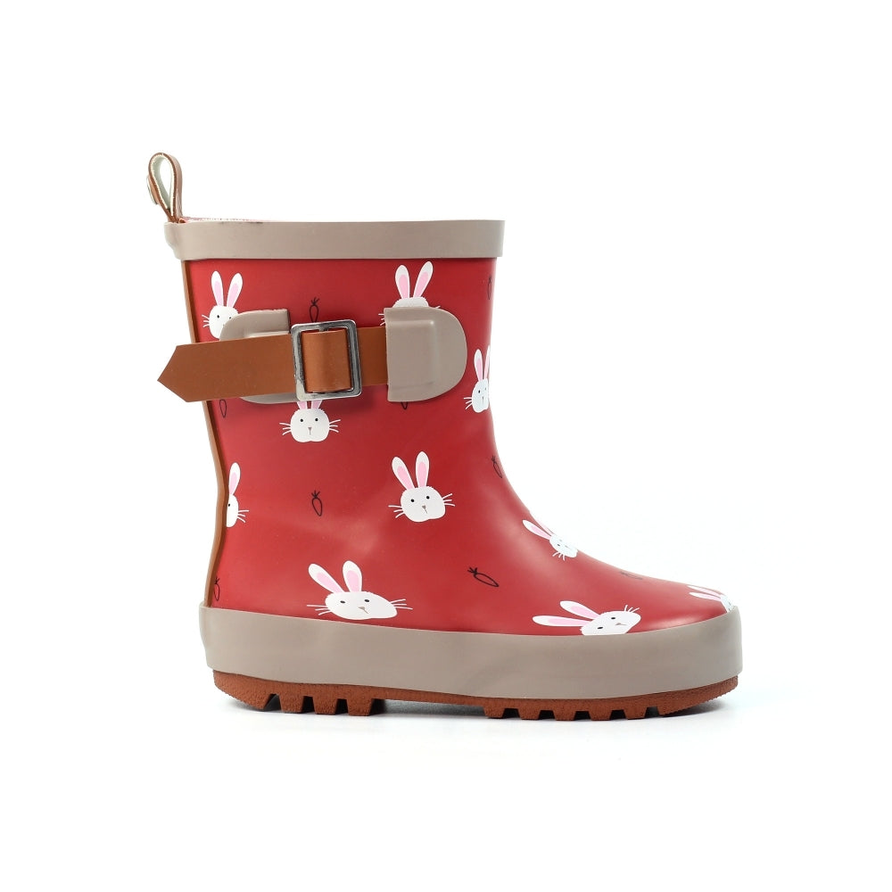 Lazy Dogz Bunny Berry Toddler Wellington