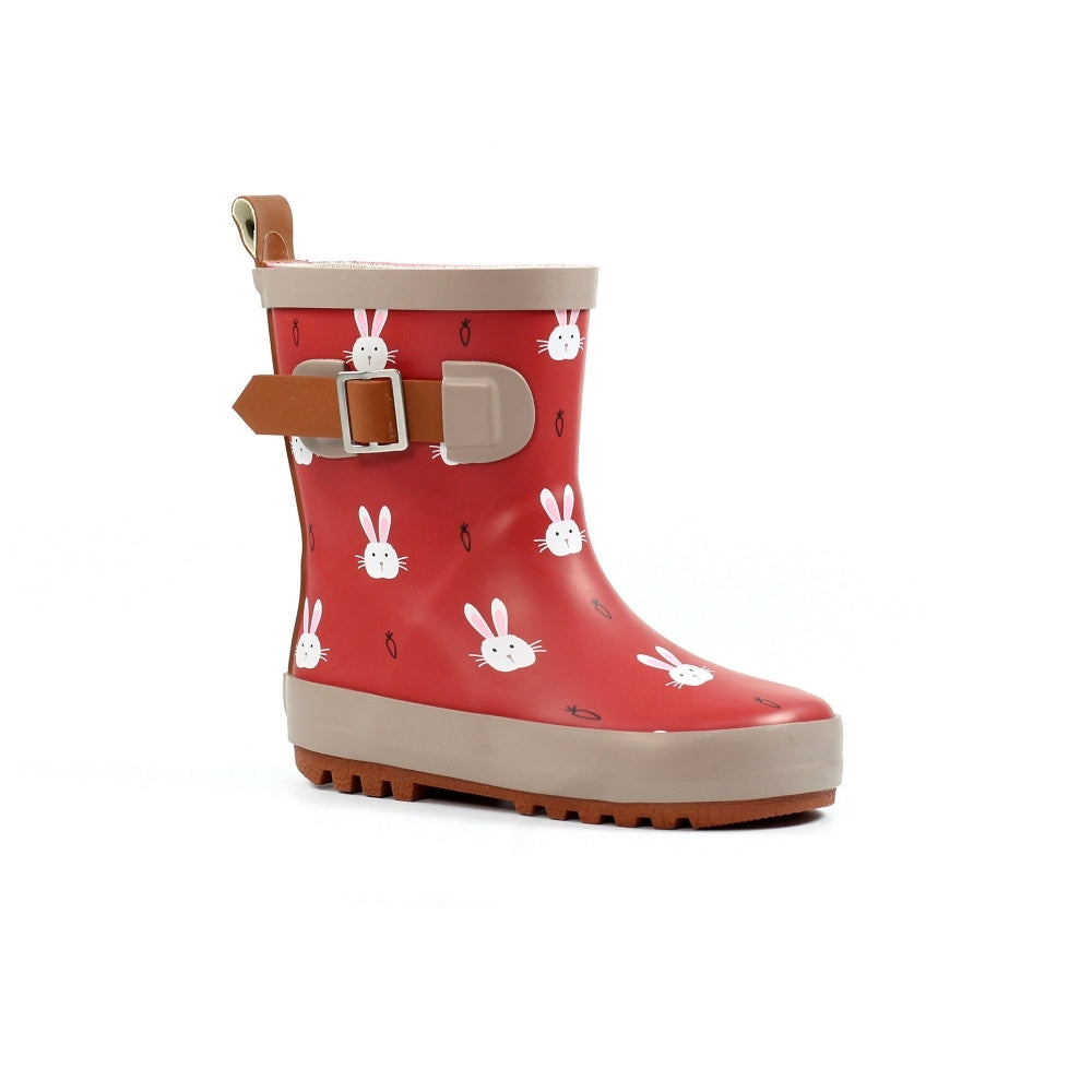 Lazy Dogz Bunny Berry Toddler Wellington