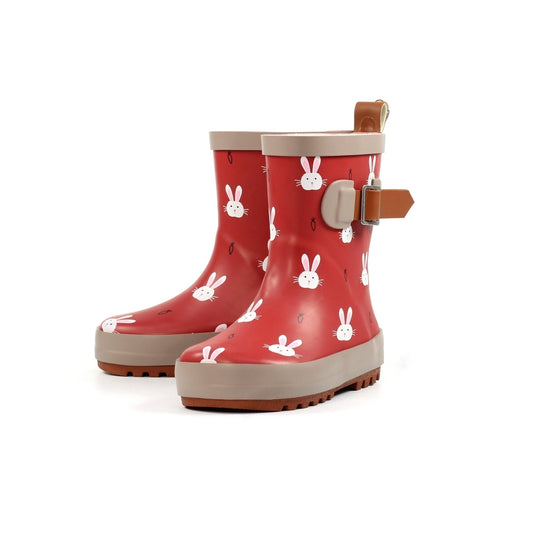 Lazy Dogz Bunny Berry Toddler Wellington