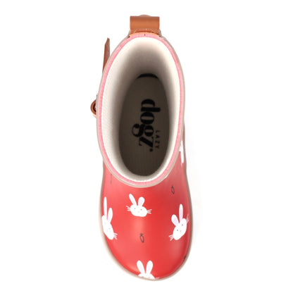 Lazy Dogz Bunny Berry Toddler Wellington