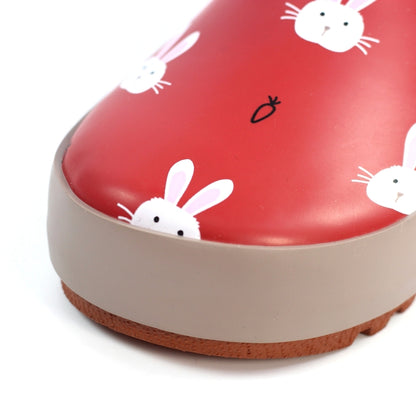 Lazy Dogz Bunny Berry Toddler Wellington