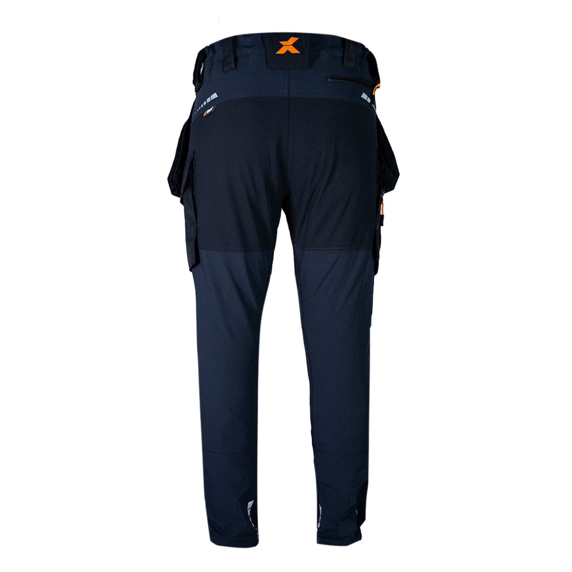 Xpert Tactical Pro Stretch Trouser in Navy / Black