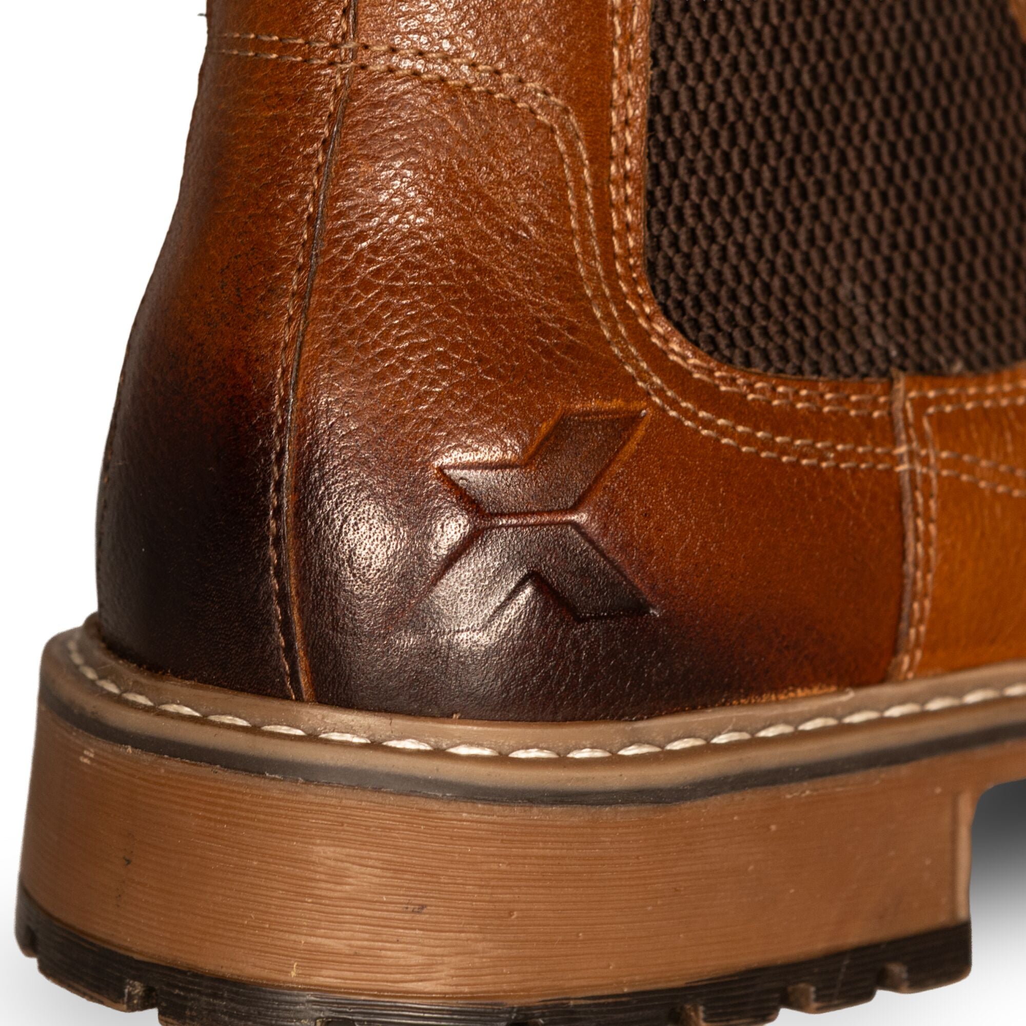 Xpert Heritage Dexter Tan Dealer Boots