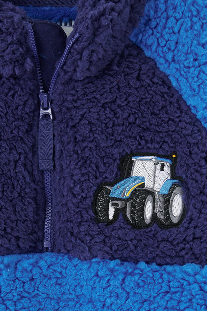 Lighthouse Caden Fleece - Blue Tractor