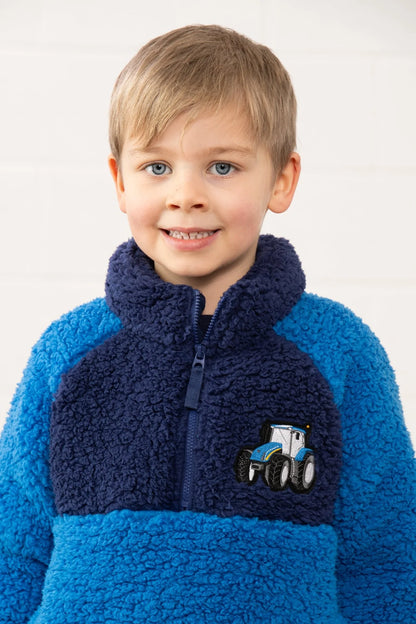 Lighthouse Caden Fleece - Blue Tractor