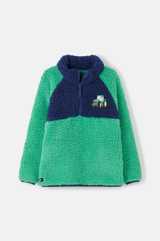 Lighthouse Caden Fleece - Green Tractor