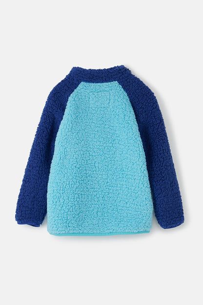 Lighthouse Caden Fleece - Navy Blue Orange