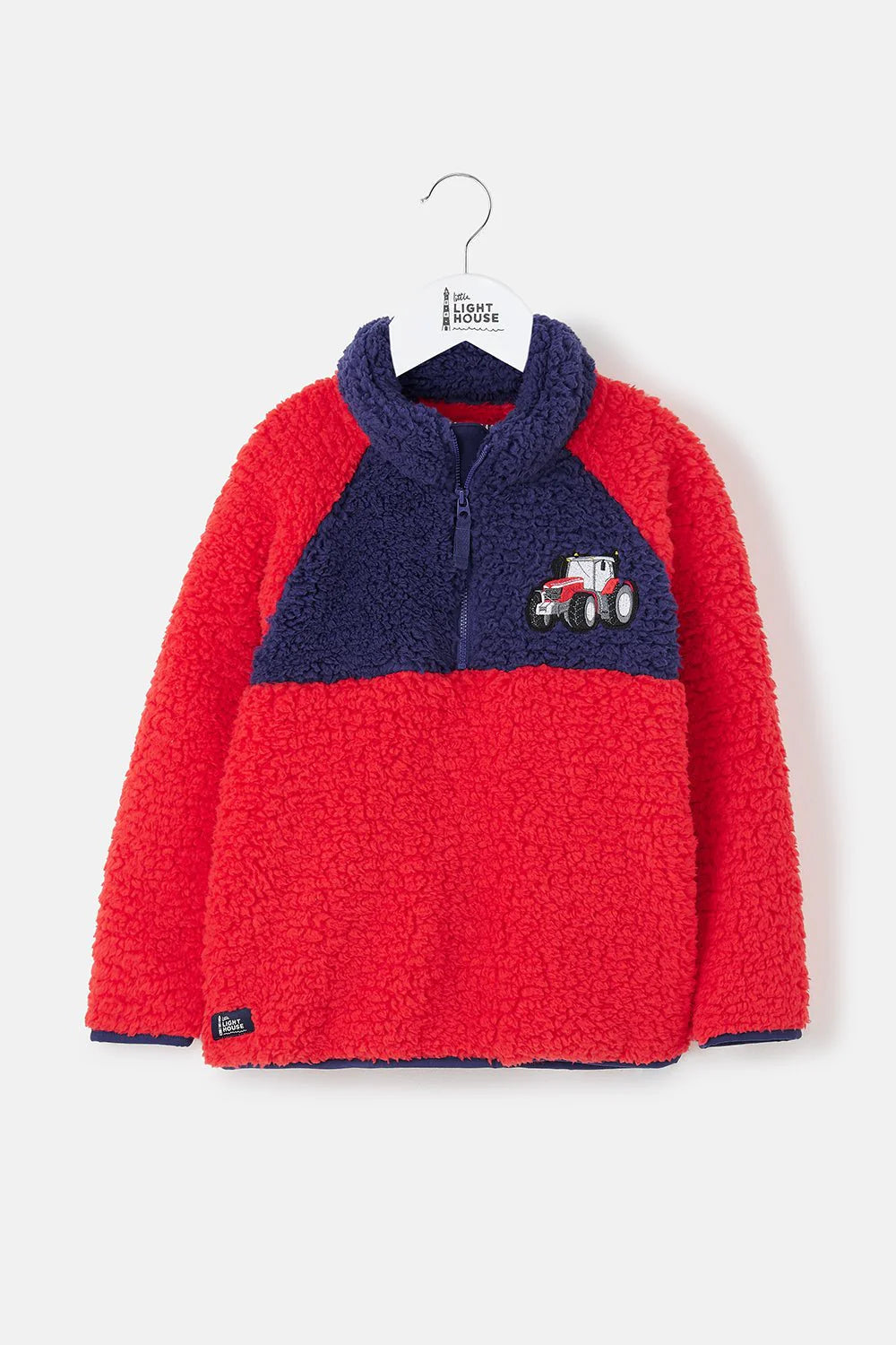 Lighthouse Caden Fleece - Red Tractor