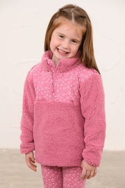 Lighthouse Cassie Fleece - Rose