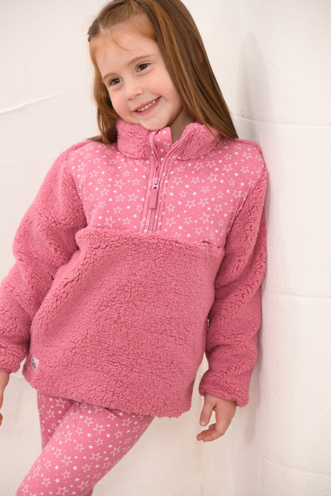 Lighthouse Cassie Fleece - Rose