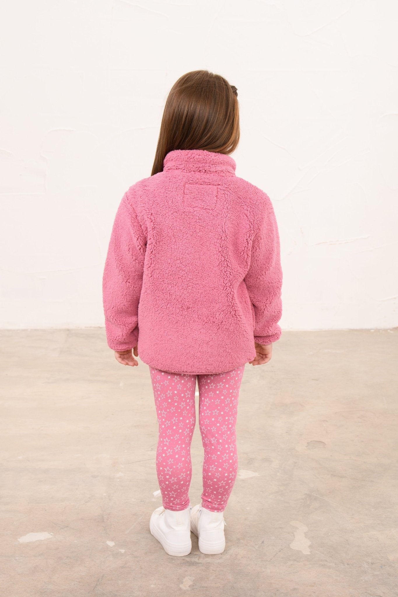 Lighthouse Cassie Fleece - Rose