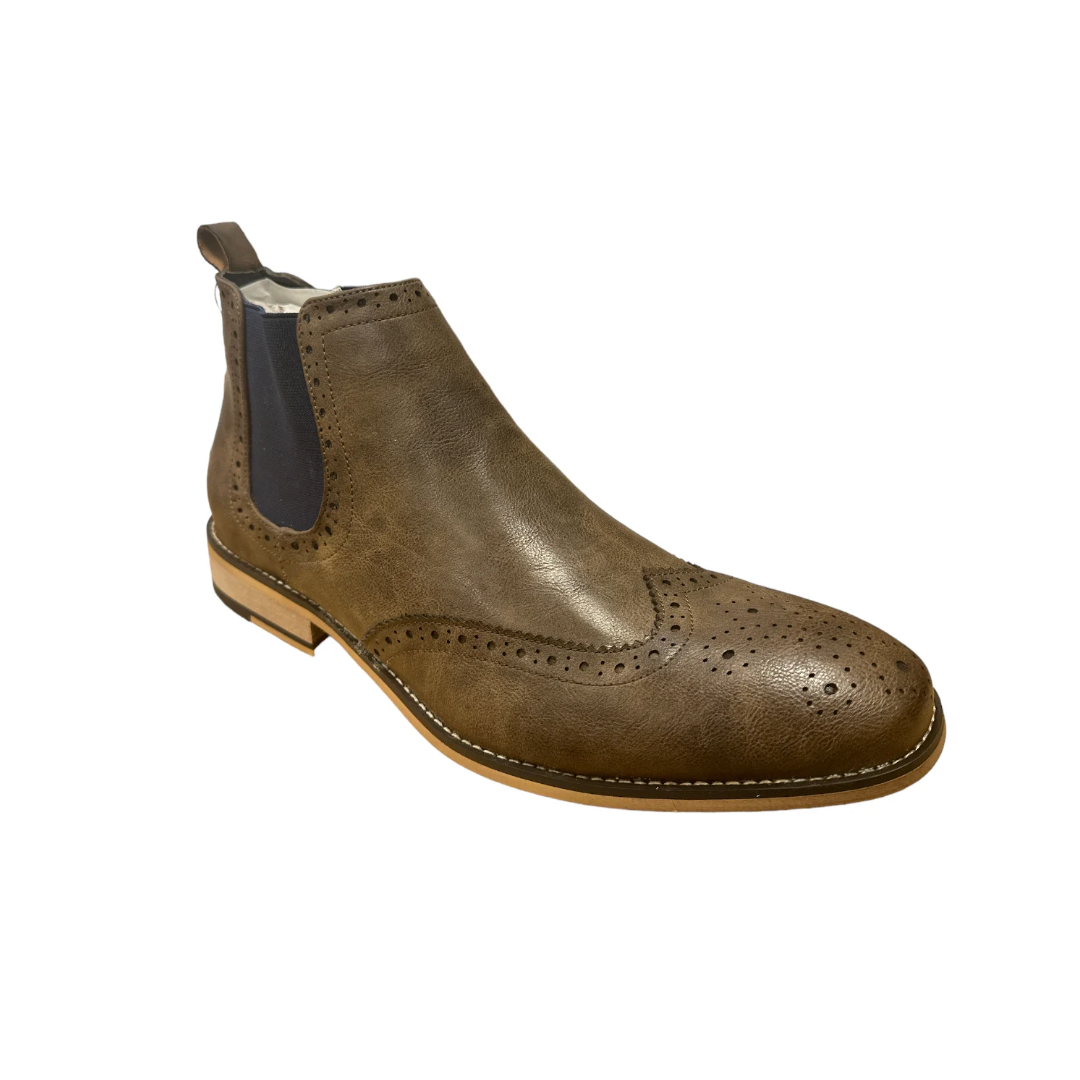 Cavani Hound Boots in Brown