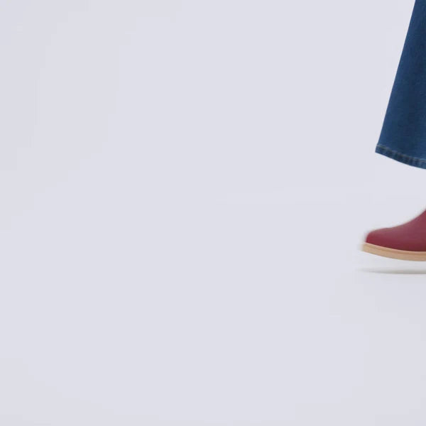 Merry People Billie Clog in Brick Red