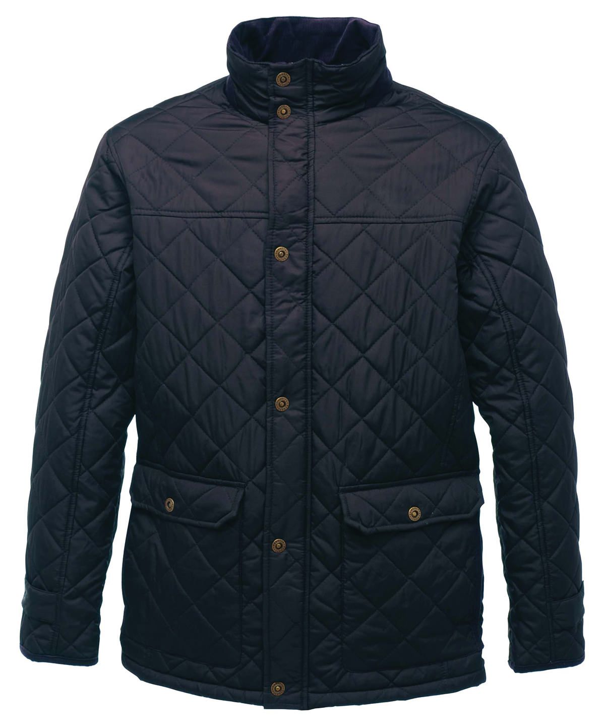 Regatta Tyler Diamond Quilted  Jacket in Navy